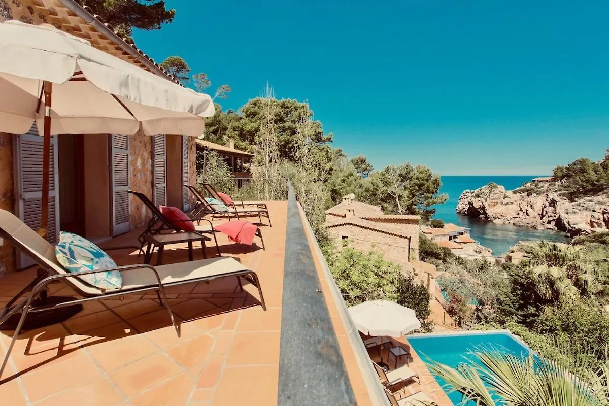 Villa Del Mar In Cala Deia