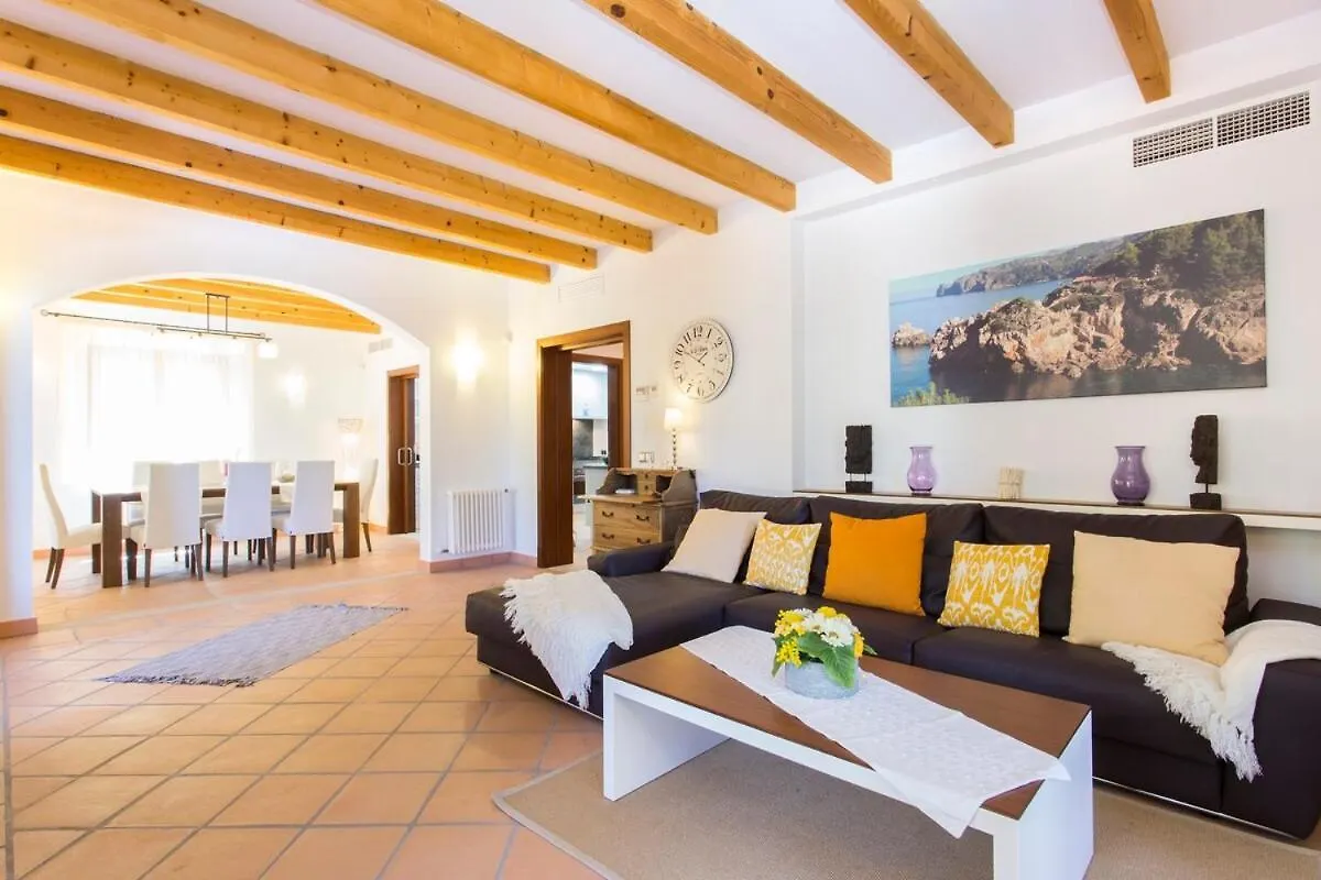 Villa Del Mar In Cala Deià